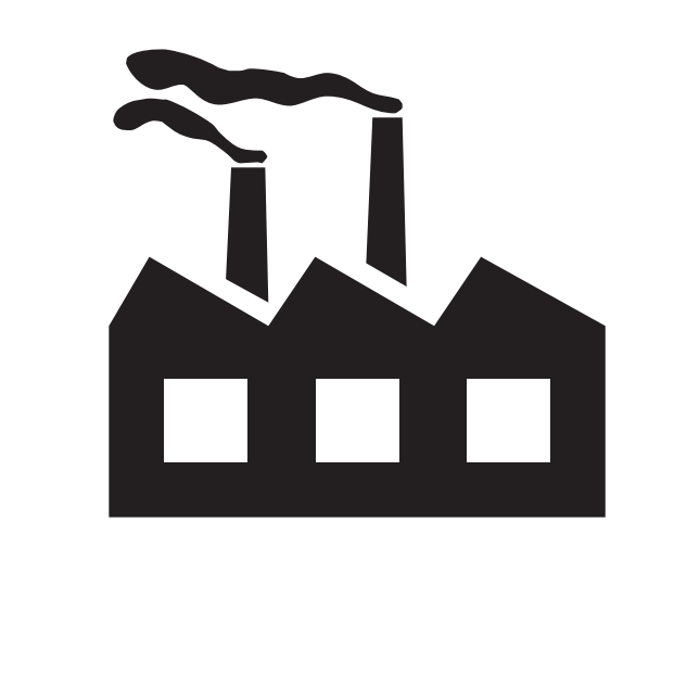 Industrial Area. An industrial area is nearby — expect heavy vehicles, wide loads and frequent truck movements.