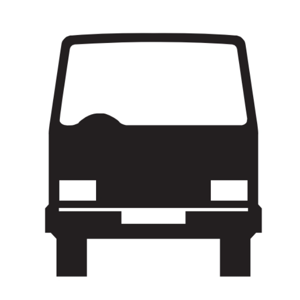 Minibus Rank. A minibus taxi rank is located nearby — expect taxis stopping, starting and manoeuvring.