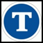 Pay toll. This sign gives you a last chance to choose an alternative route or continue and pay toll fees.