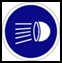 Switch headlamps on. You must switch your headlights on in dip position while this sign applies.